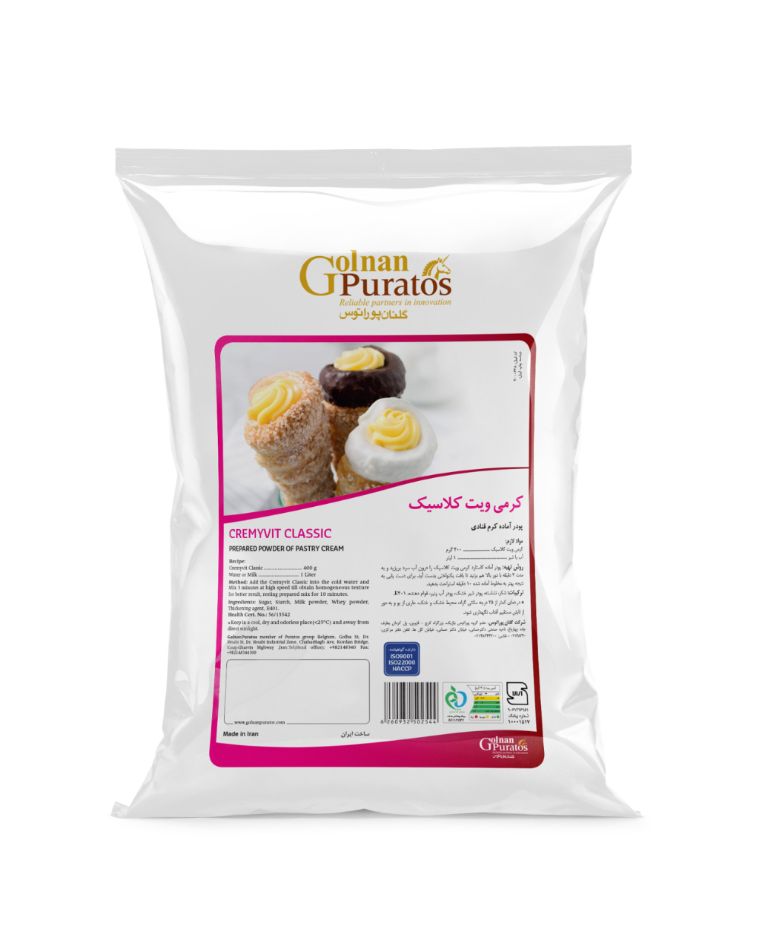 کرم ویت کلاسیک گلنان پوراتوس 20 کیلوگرمی (عمده)