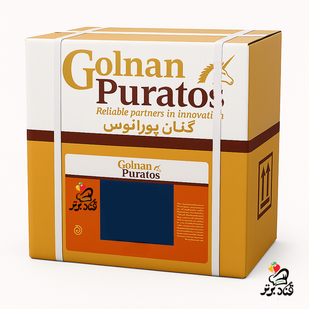 ویوافیل انجیر گلنان پوراتوس 24 کیلو گرمی (4 سطل 6 کیلویی در کارتن)