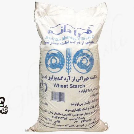 نشاسته گل فرادانه (گرانول)25 کیلویی(عمده)