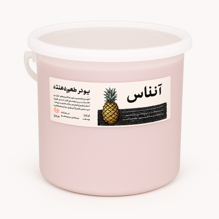 ژله مغزی آناناس دانشمند 12کیلویی (عمده) 