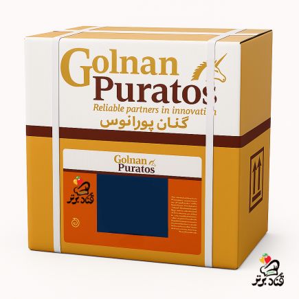 بریلو ساده گلنان پوراتوس 24 کیلویی (4 سطل)