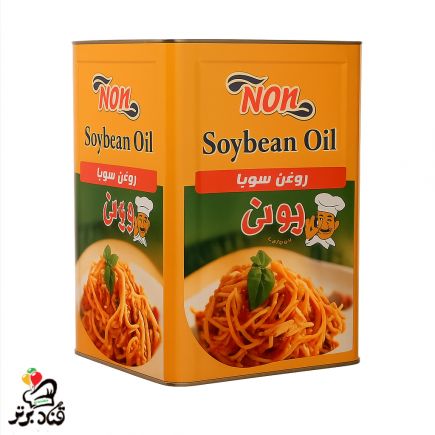 روغن سویا ویونی 16 کیلوگرمی(عمده)