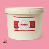 خمیر فوندانت کارو karo صورتی 12 کیلویی (تعداد دو سطل 6 کیلویی در کارتن عمده)